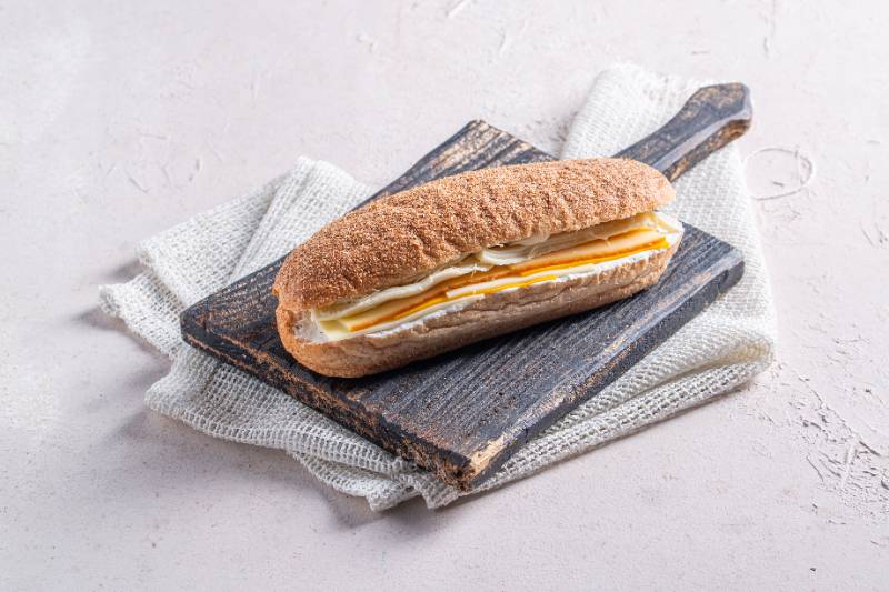 Gourmet 5 Cheese Sandwich